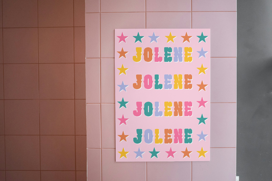 Dolly Parton Jolene Print