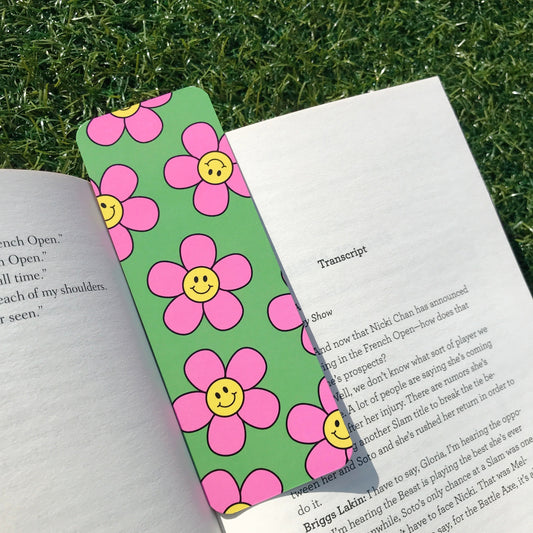 Happy Flower Bookmark