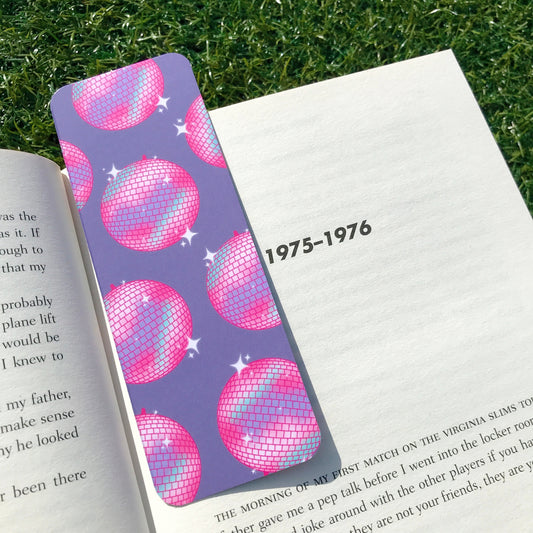 Disco Mirror Ball Bookmark