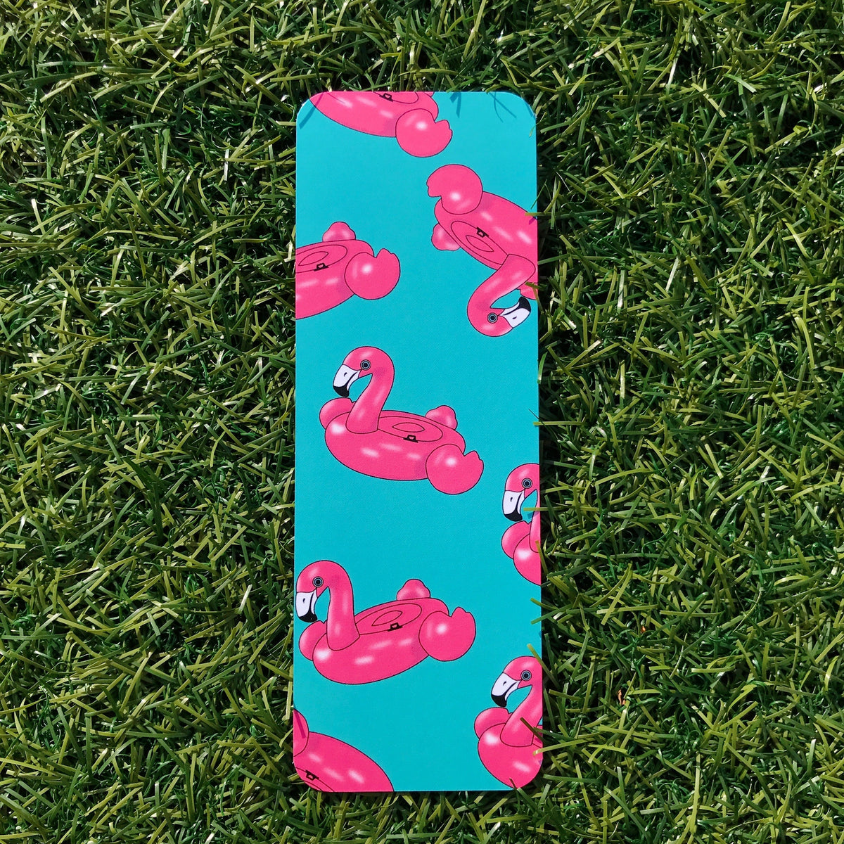 Flamingo Floatie Bookmark