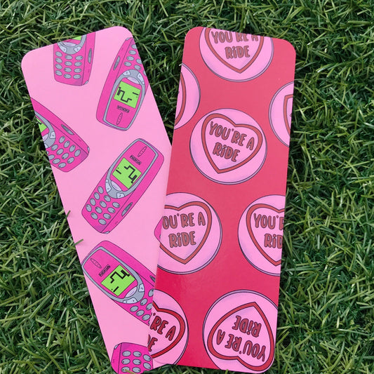 Call Me Bookmark Bundle (2 Pack)
