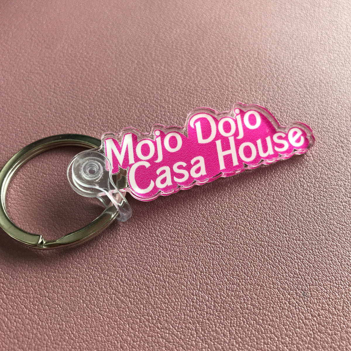 Mojo Dojo Casa House Keychain