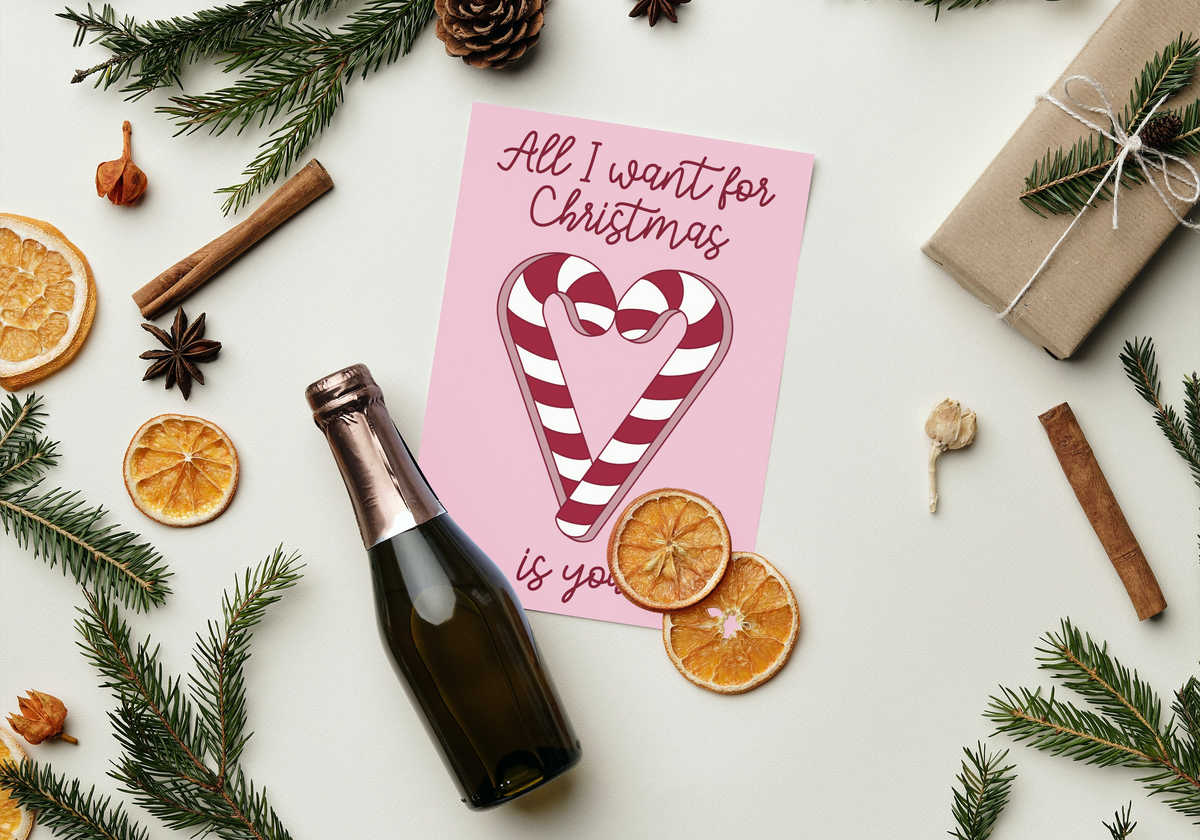 All I Want for Christmas is You Greeting Card