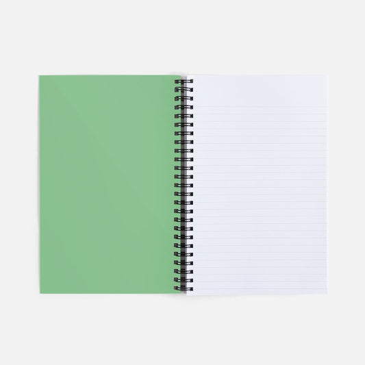 Mom I am a Rich Man A5 Notebook