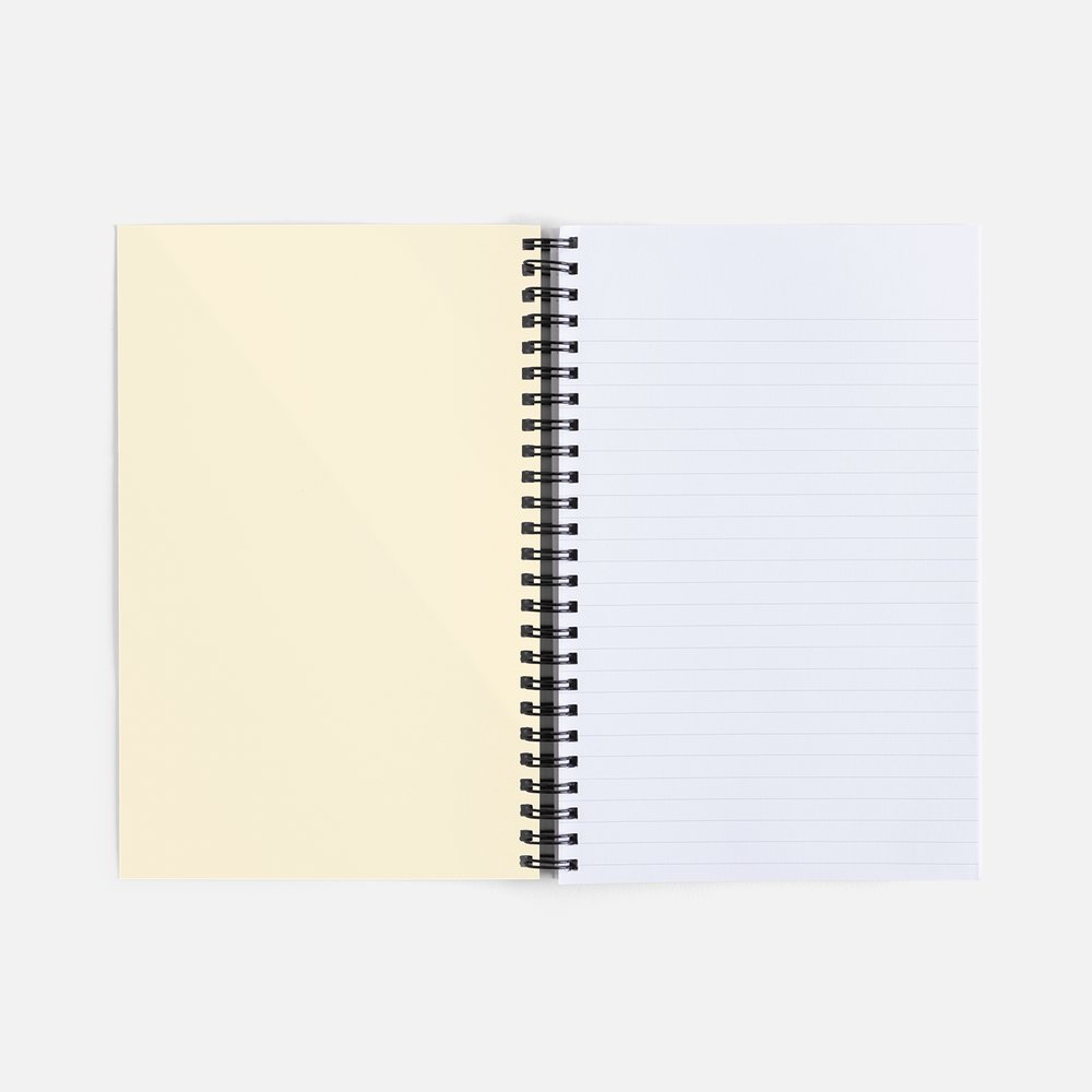 What's For You Won't Pass You A5 Notebook