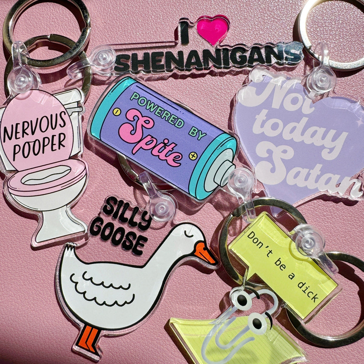 Keychains