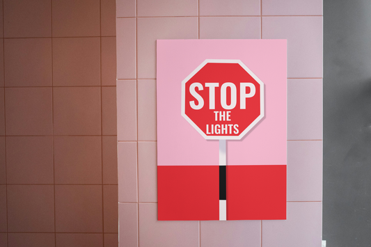 Stop The Lights Print