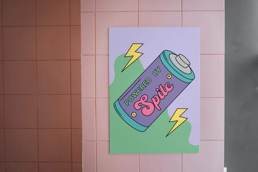 Powered By Spite Print