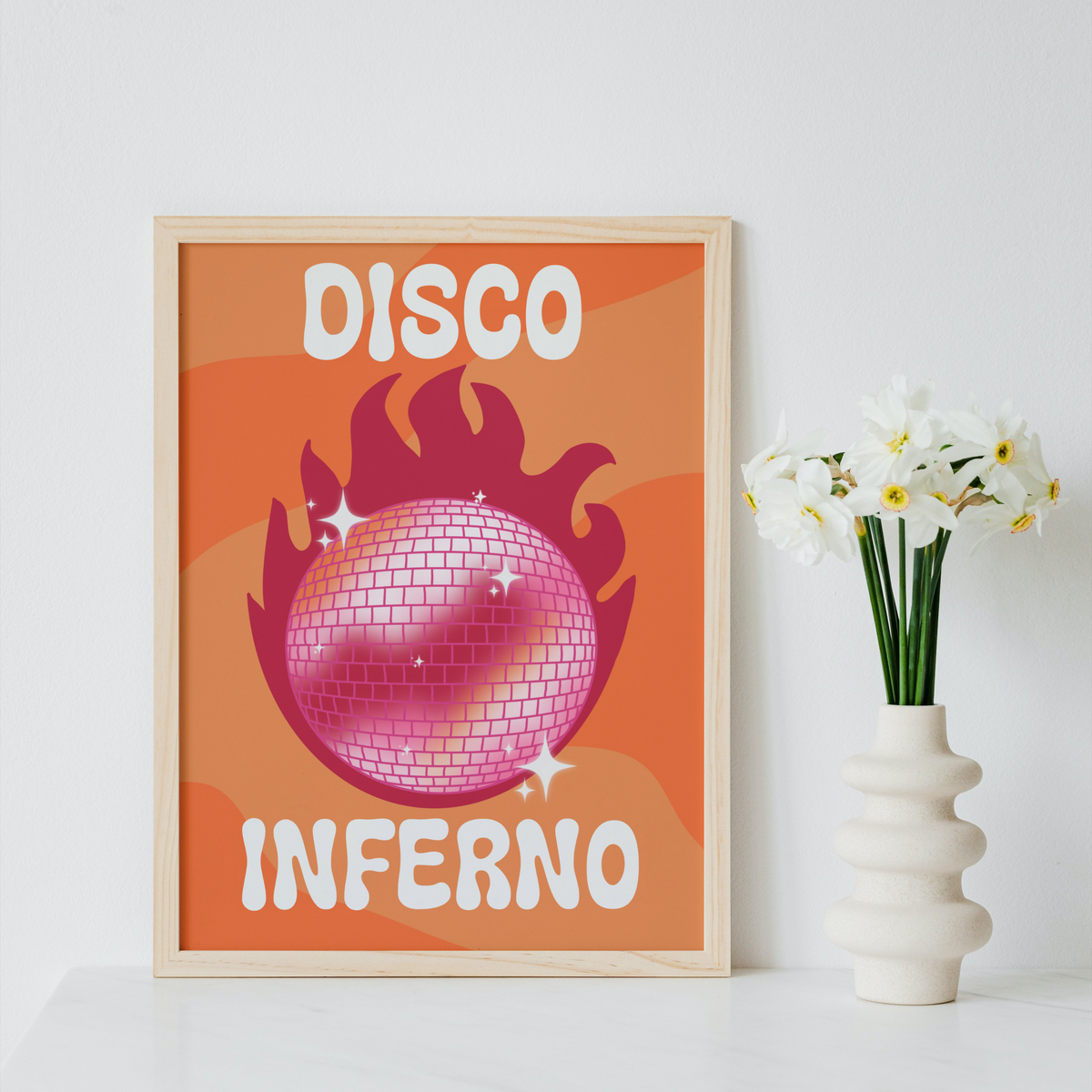 Disco Inferno Print