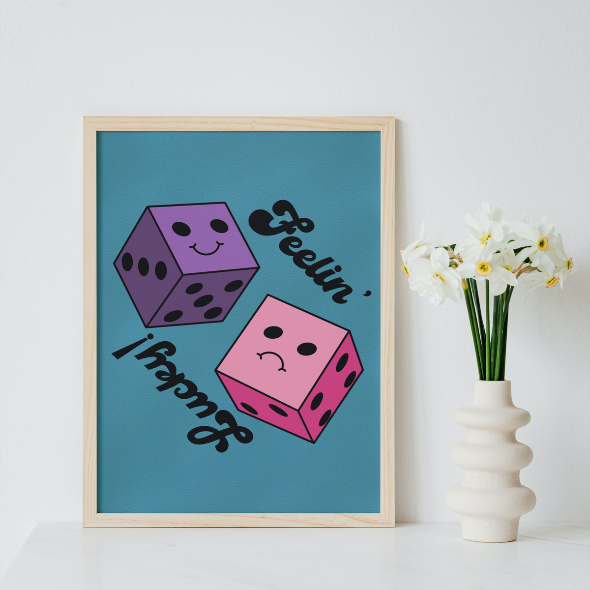 Feelin' Lucky Print