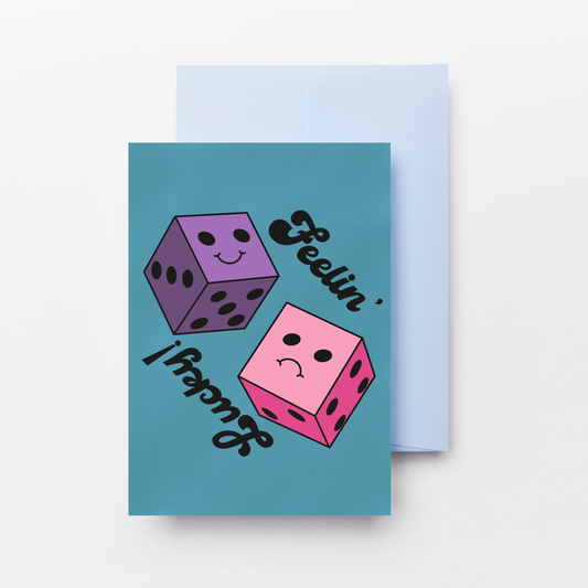 Feelin Lucky Greeting Card
