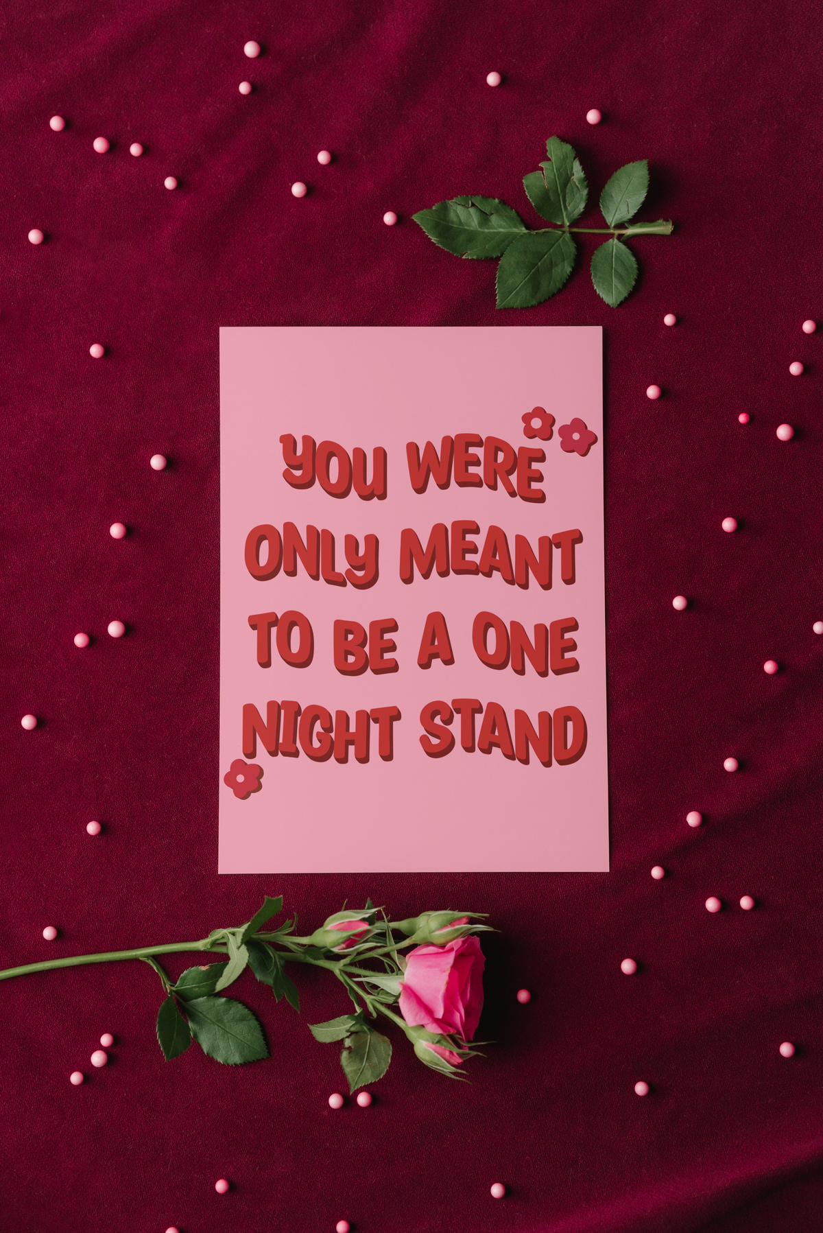One Night Stand Greeting Card