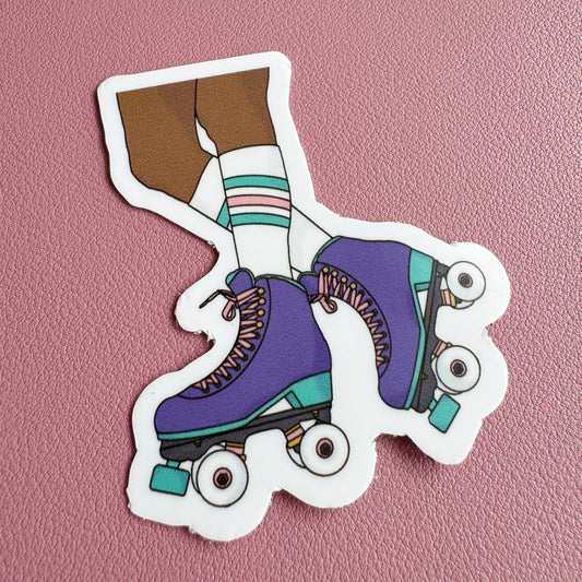 Rollerskates Sticker