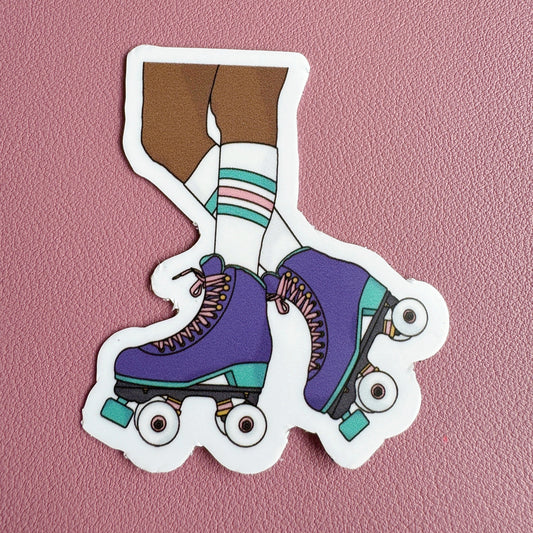 Rollerskates Sticker