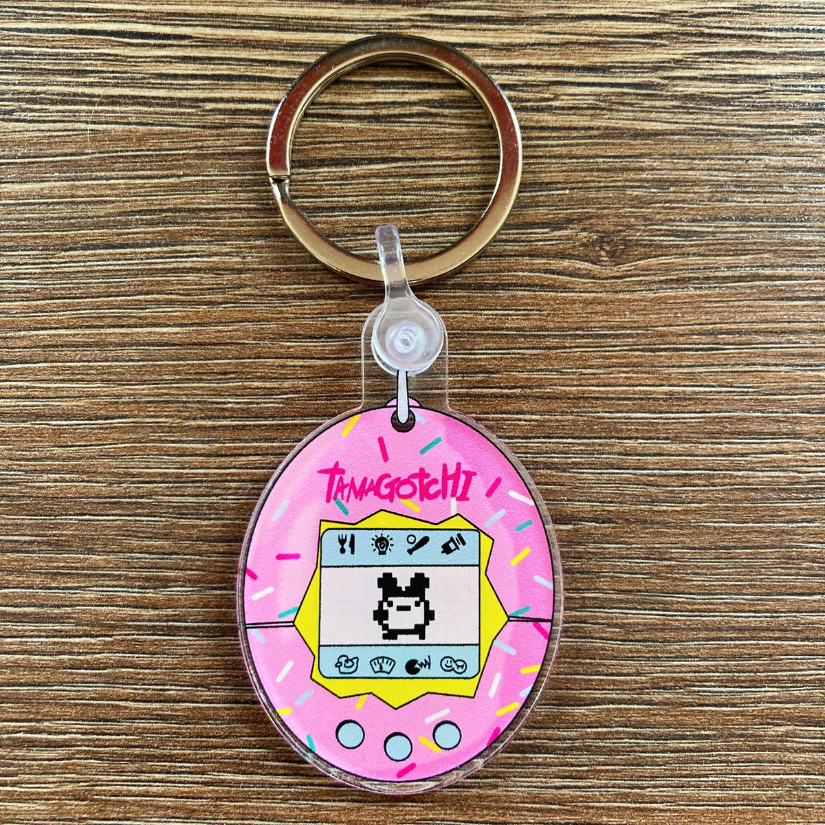 Tamagotchi Keychain