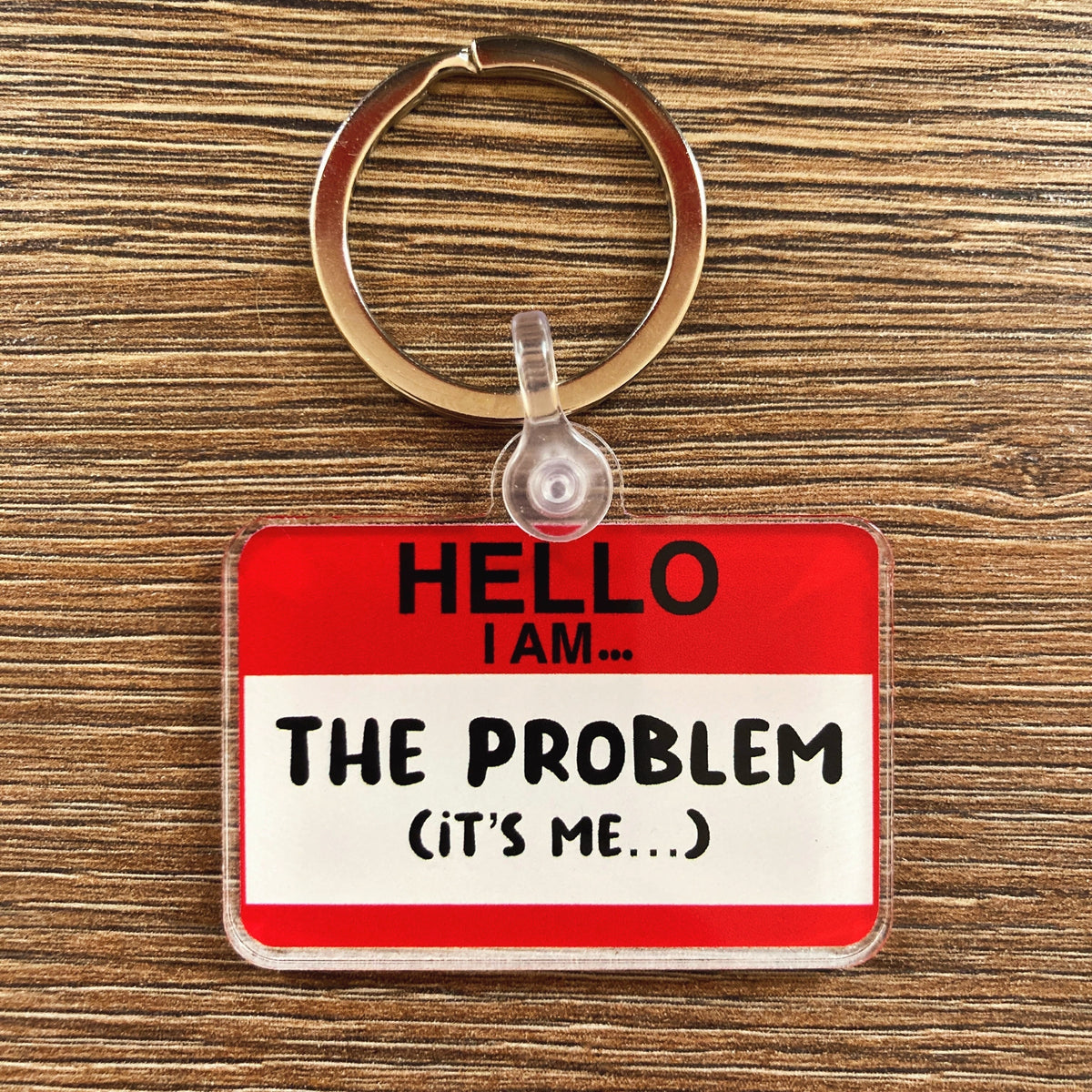 Hello I'm the Problem Keychain