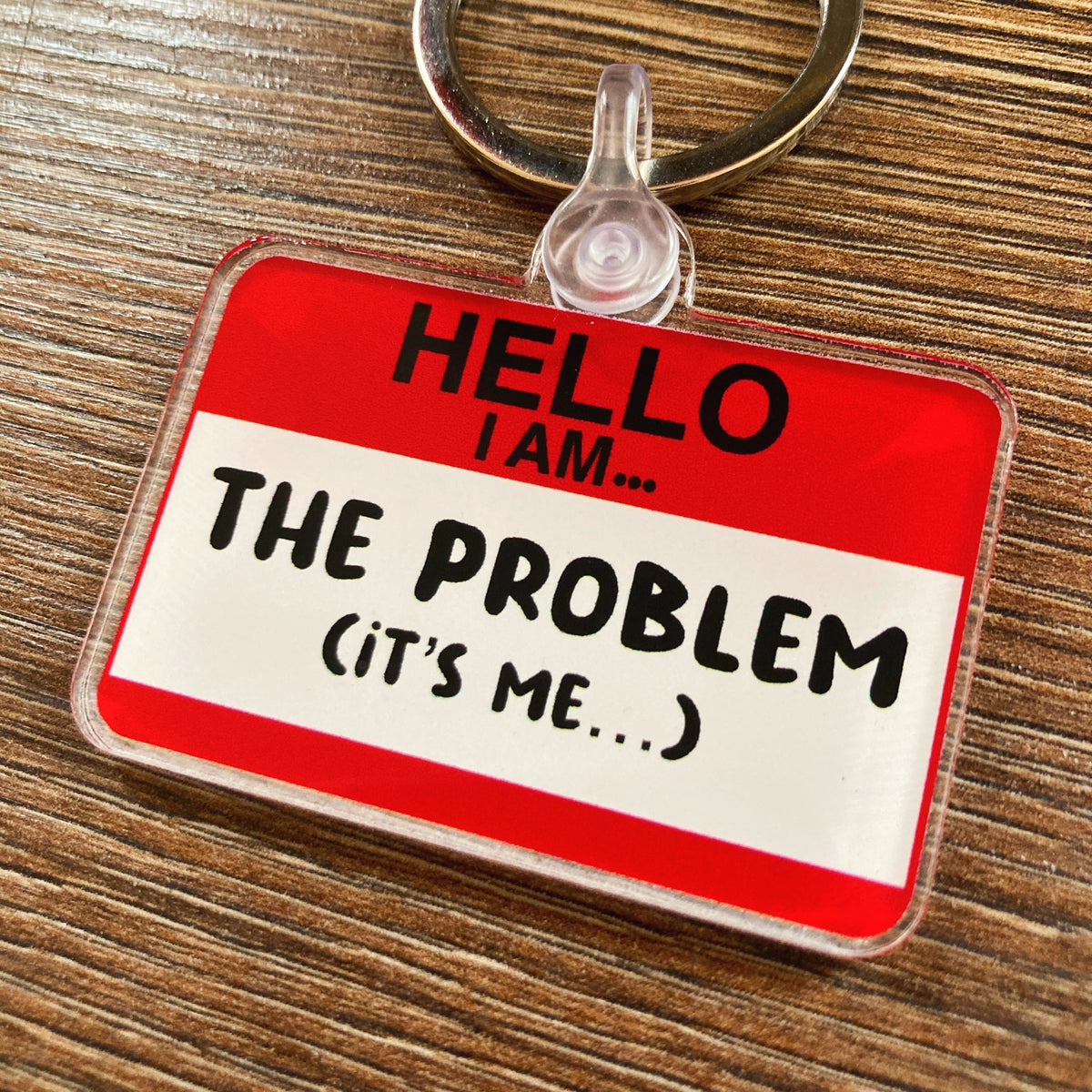 Hello I'm the Problem Keychain