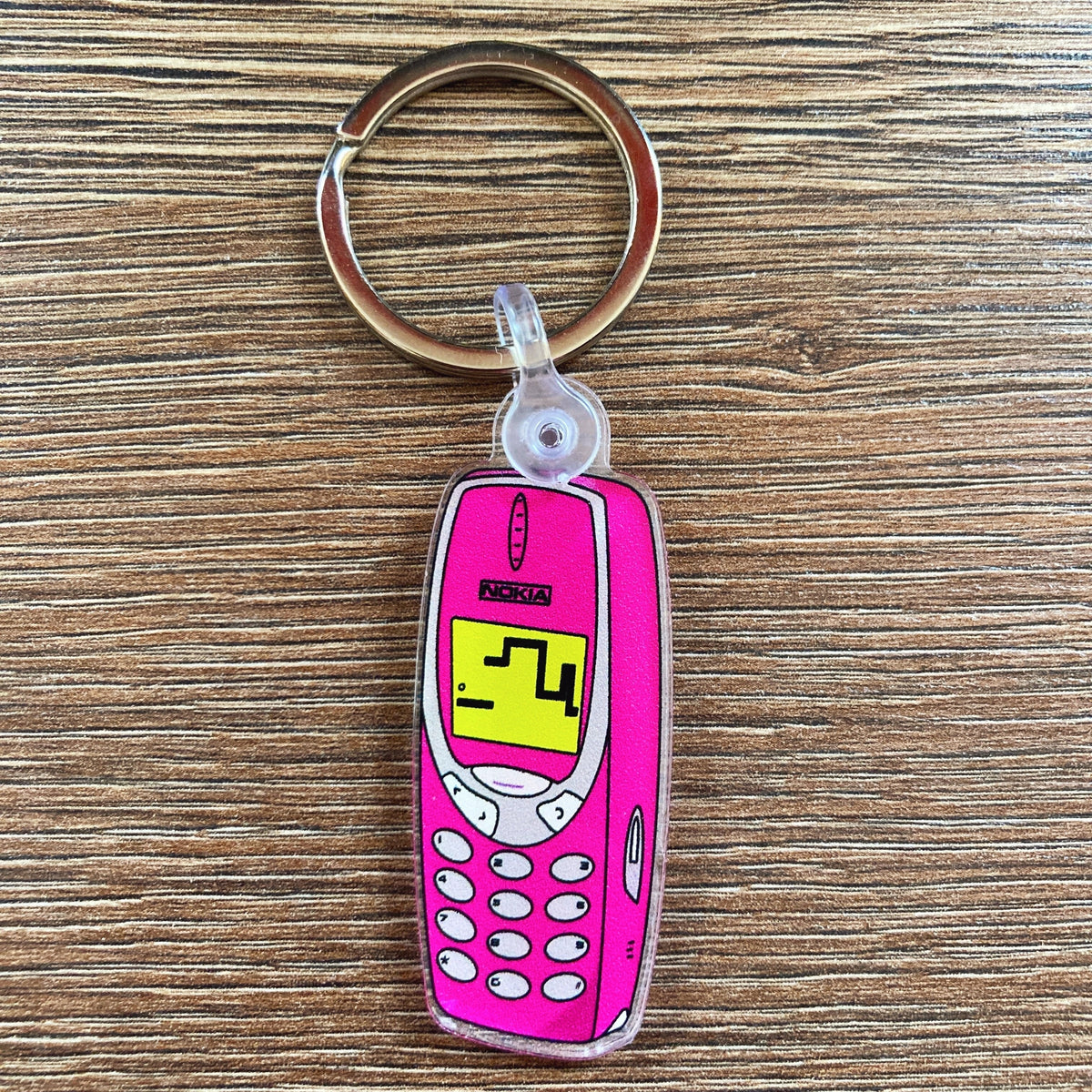 Snakes Nokia Keychain