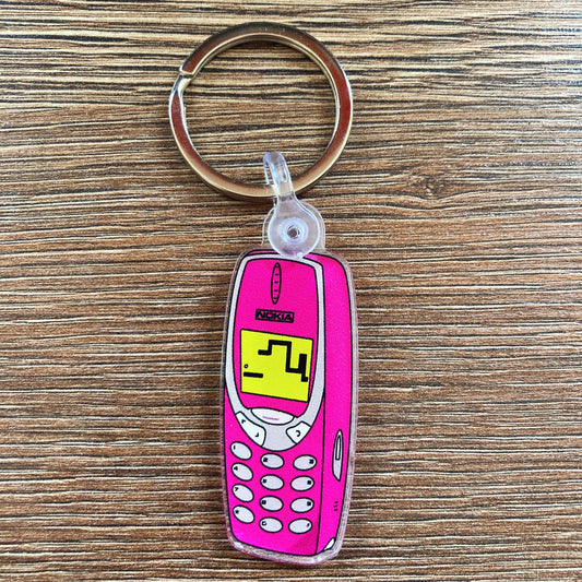 Snakes Nokia Keychain