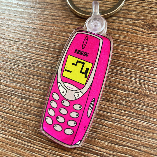 Snakes Nokia Keychain