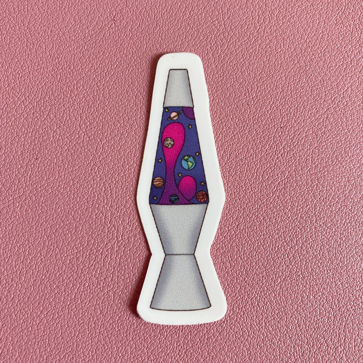 Space Lava Lamp Sticker