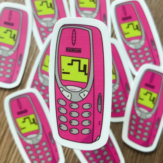 Nokia Snakes Sticker
