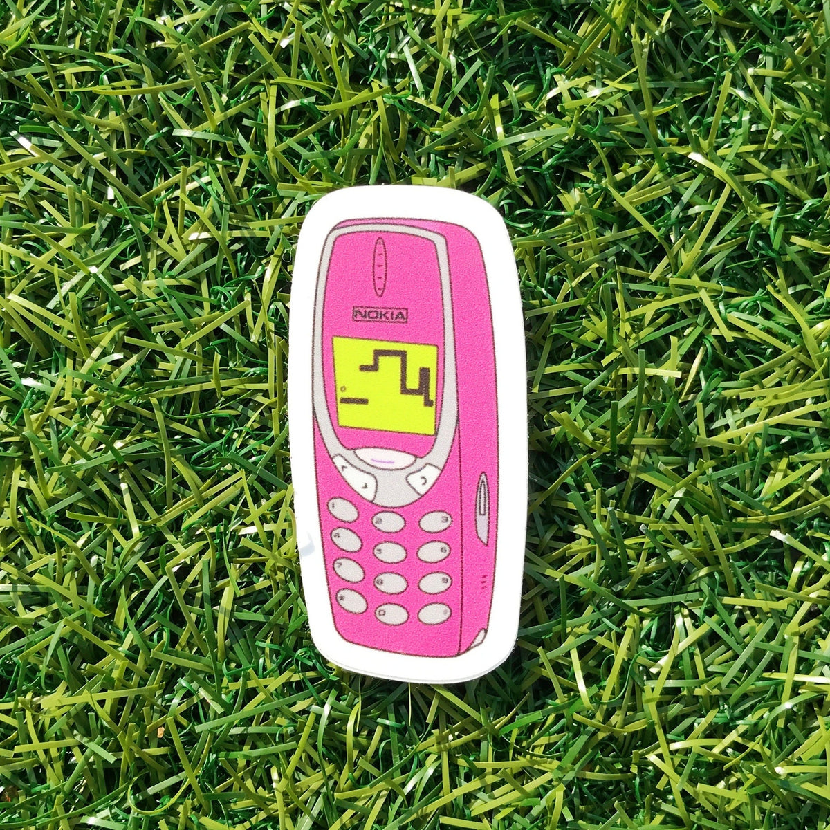 Nokia Snakes Sticker