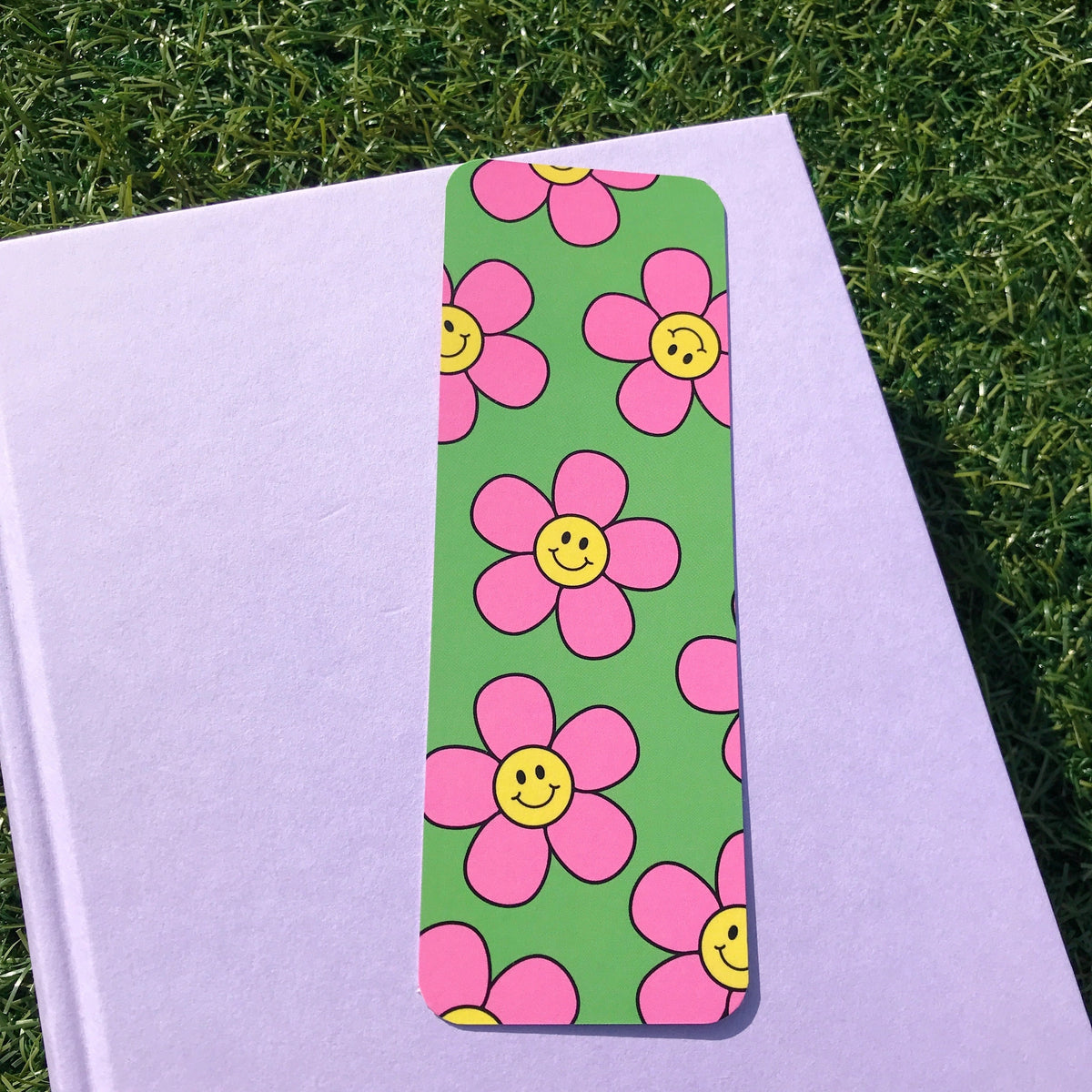 Happy Flower Bookmark