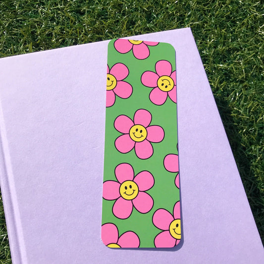 Happy Flower Bookmark