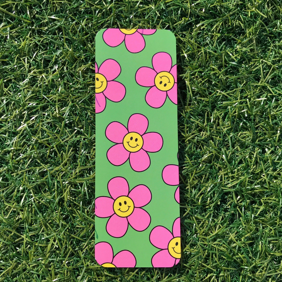 Happy Flower Bookmark