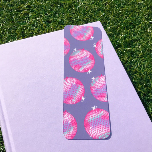 Disco Mirror Ball Bookmark