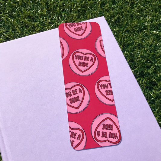 You're a Ride Bookmark