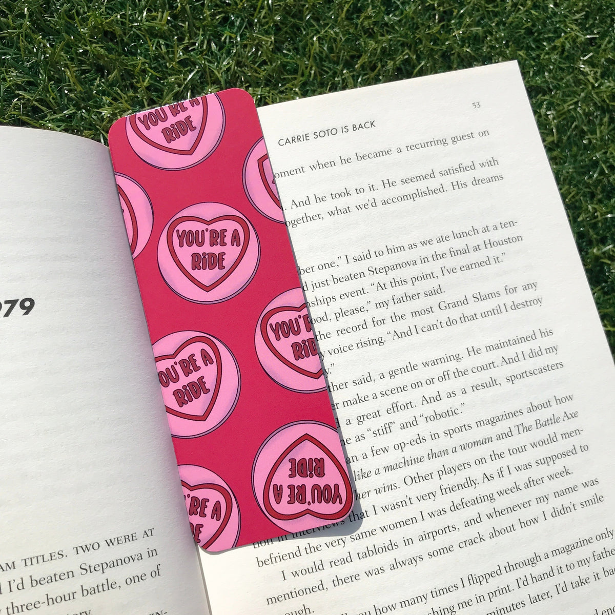 You're a Ride Bookmark