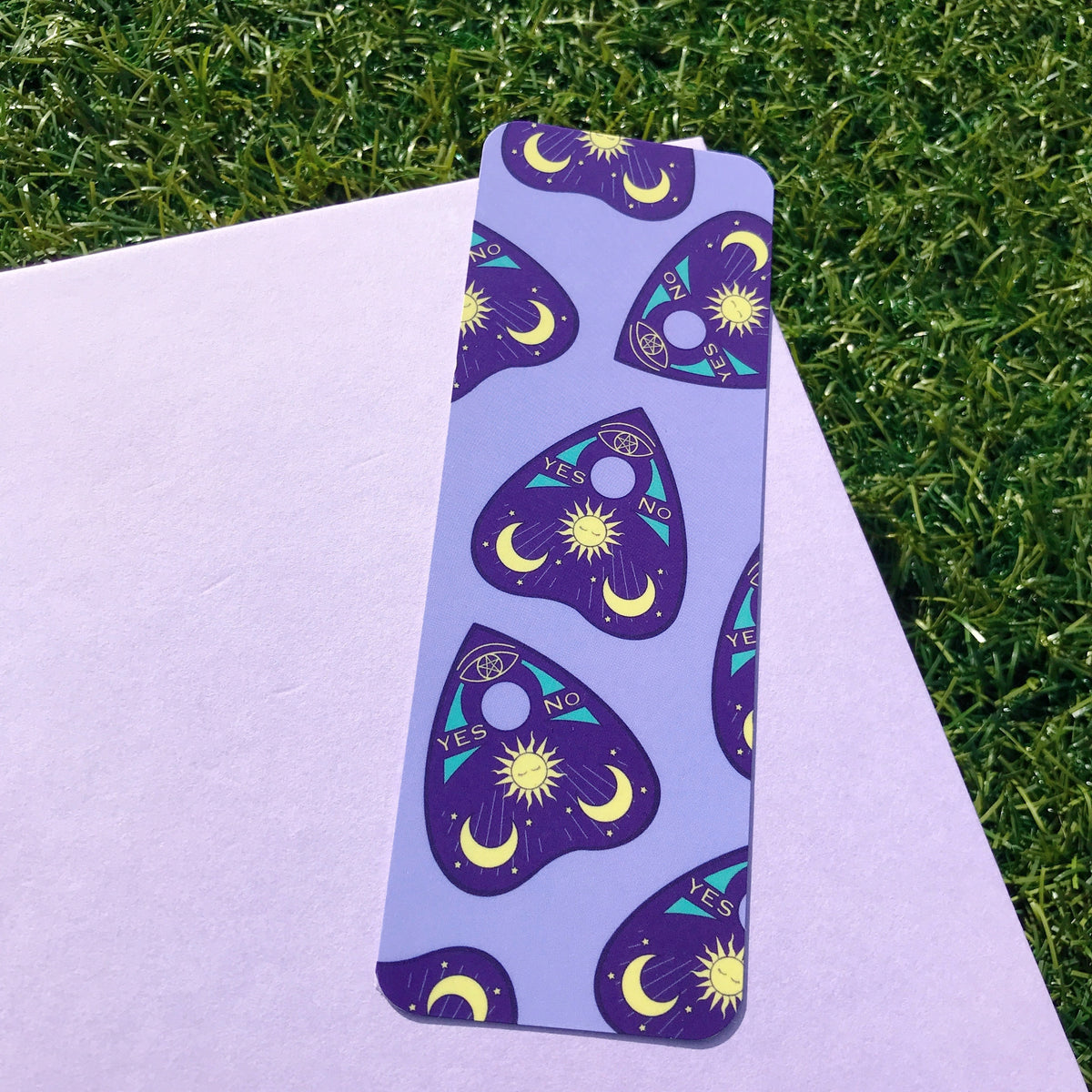 Ouija Board Planchette Bookmark