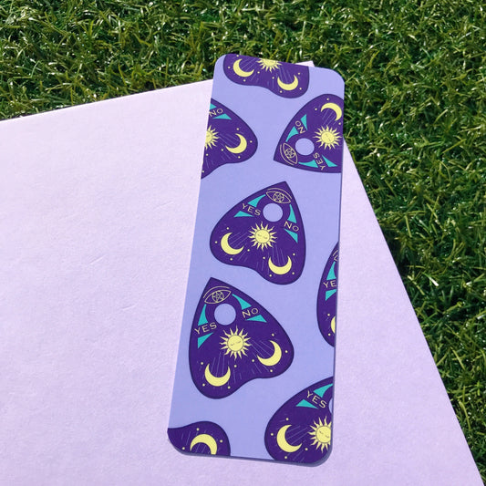 Ouija Board Planchette Bookmark