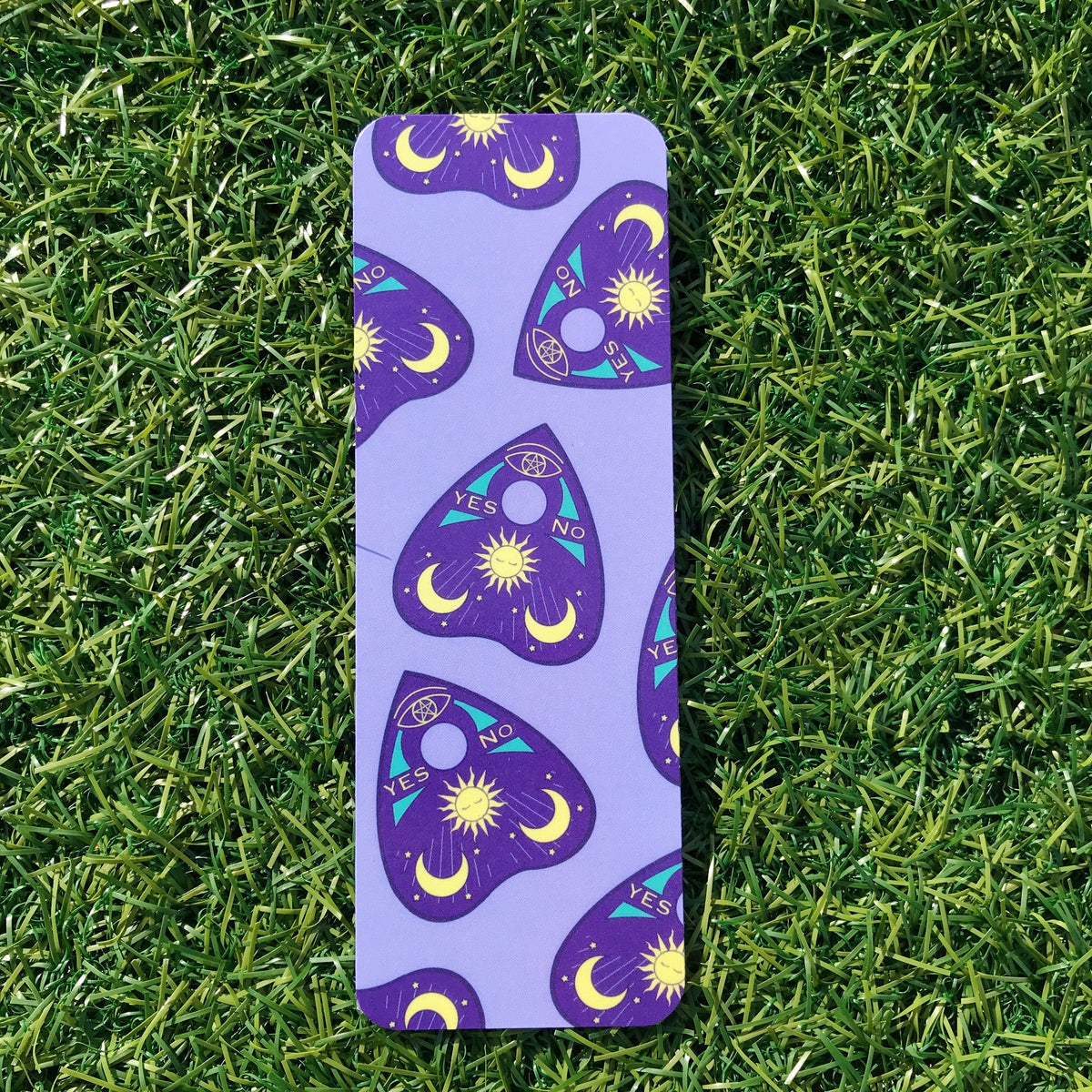 Ouija Board Planchette Bookmark