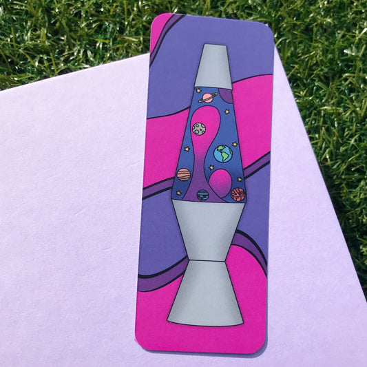 Space Lava Lamp Bookmark