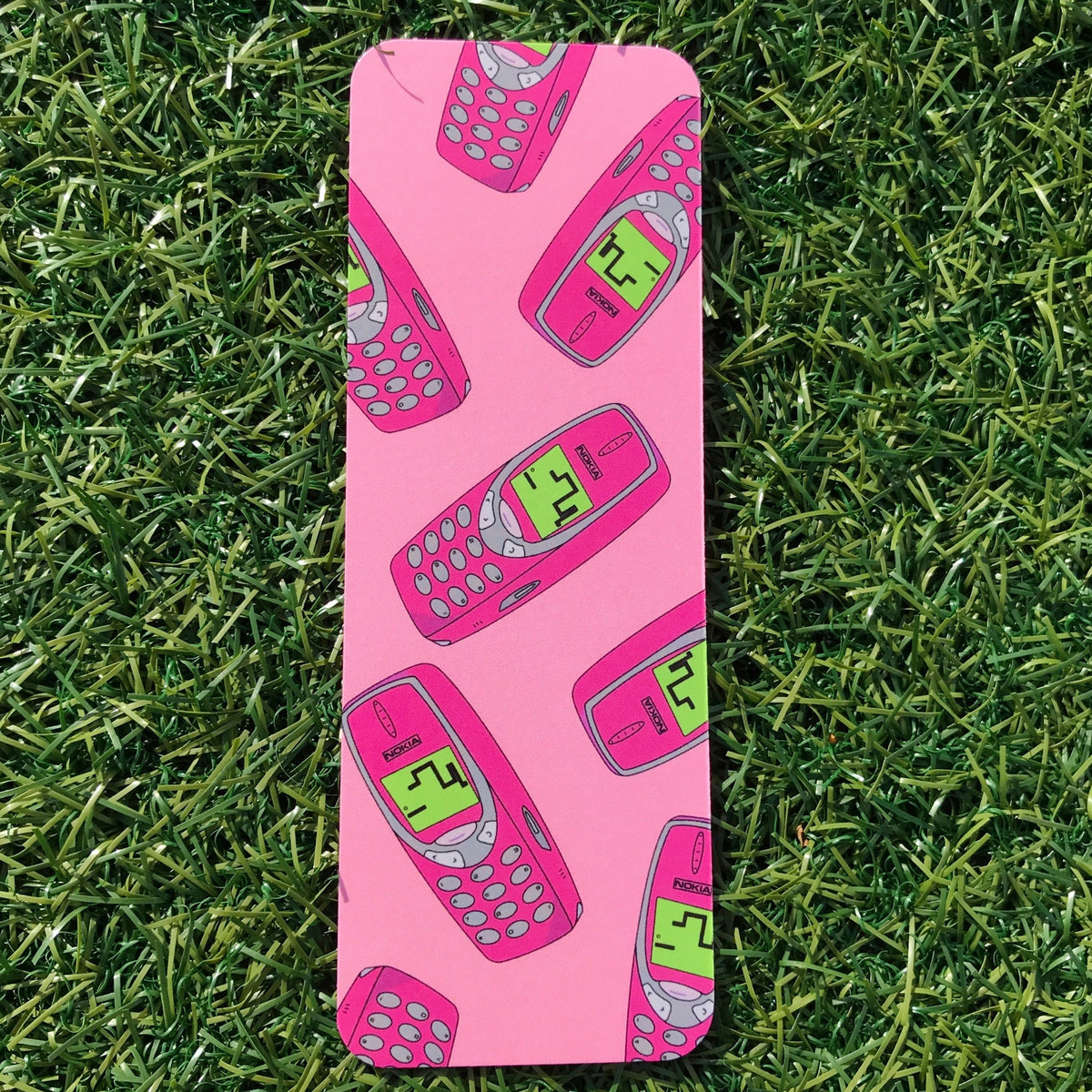 Nokia Snakes Bookmark