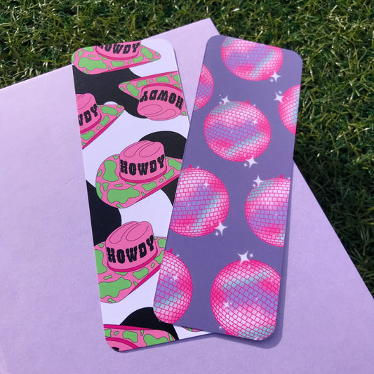 Disco Cowgirl Bookmark Bundle (2 Pack)