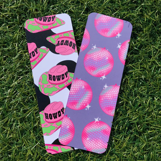 Disco Cowgirl Bookmark Bundle (2 Pack)