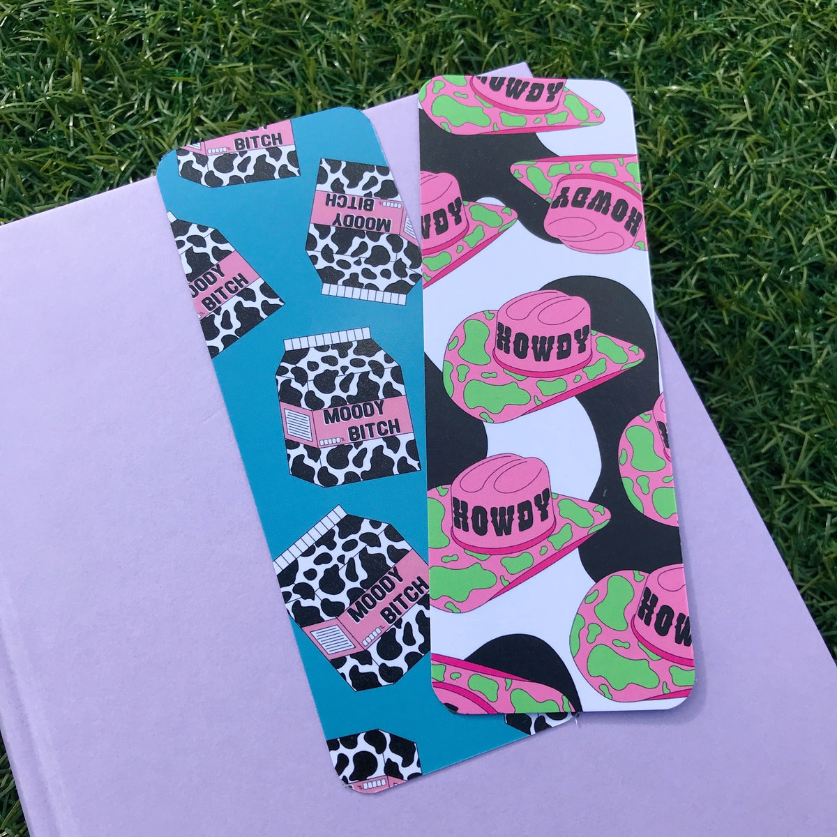Moody Cowgirl Bookmark Bundle (2 Pack)