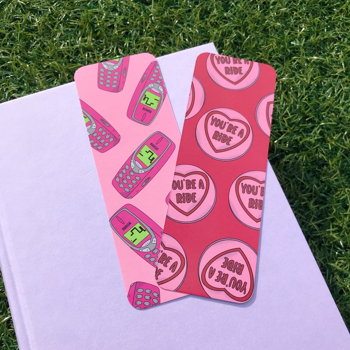 Call Me Bookmark Bundle (2 Pack)