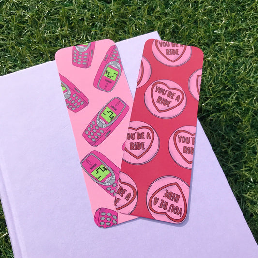 Call Me Bookmark Bundle (2 Pack)