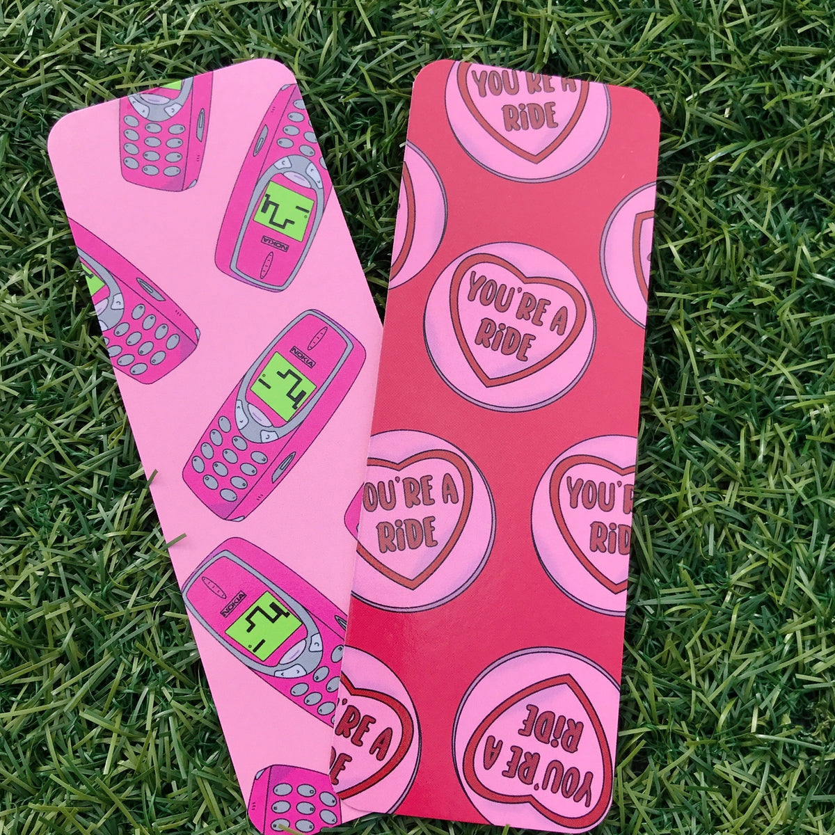 Call Me Bookmark Bundle (2 Pack)