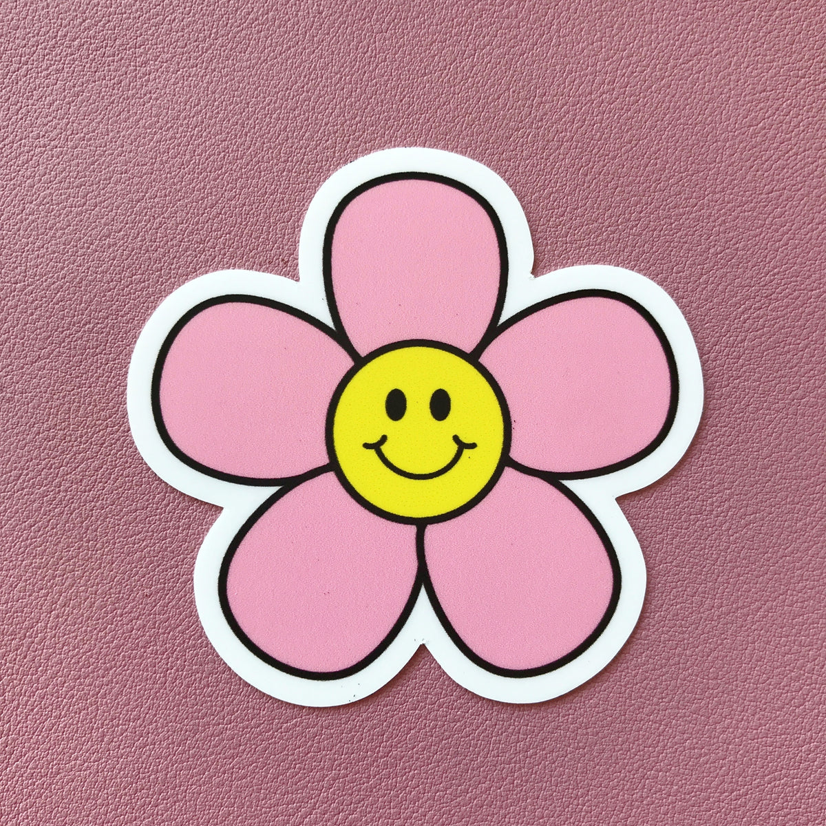 Happy Flower Sticker