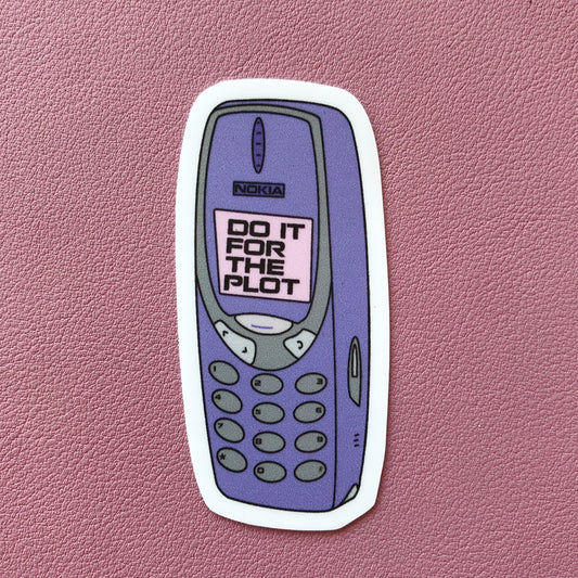 Nokia Do it For The Plot Sticker