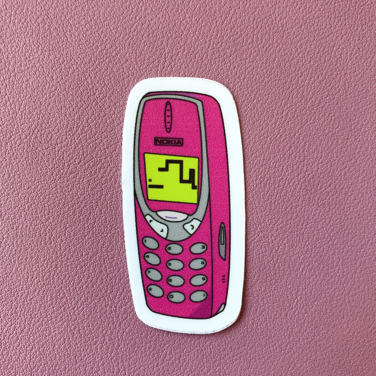 Nokia Snakes Sticker