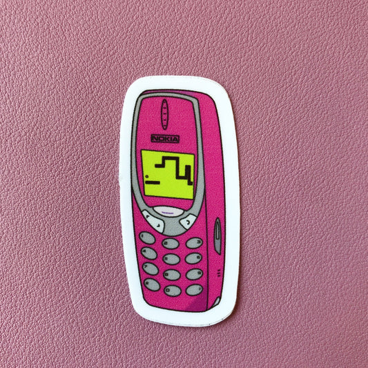 Nokia Snakes Sticker