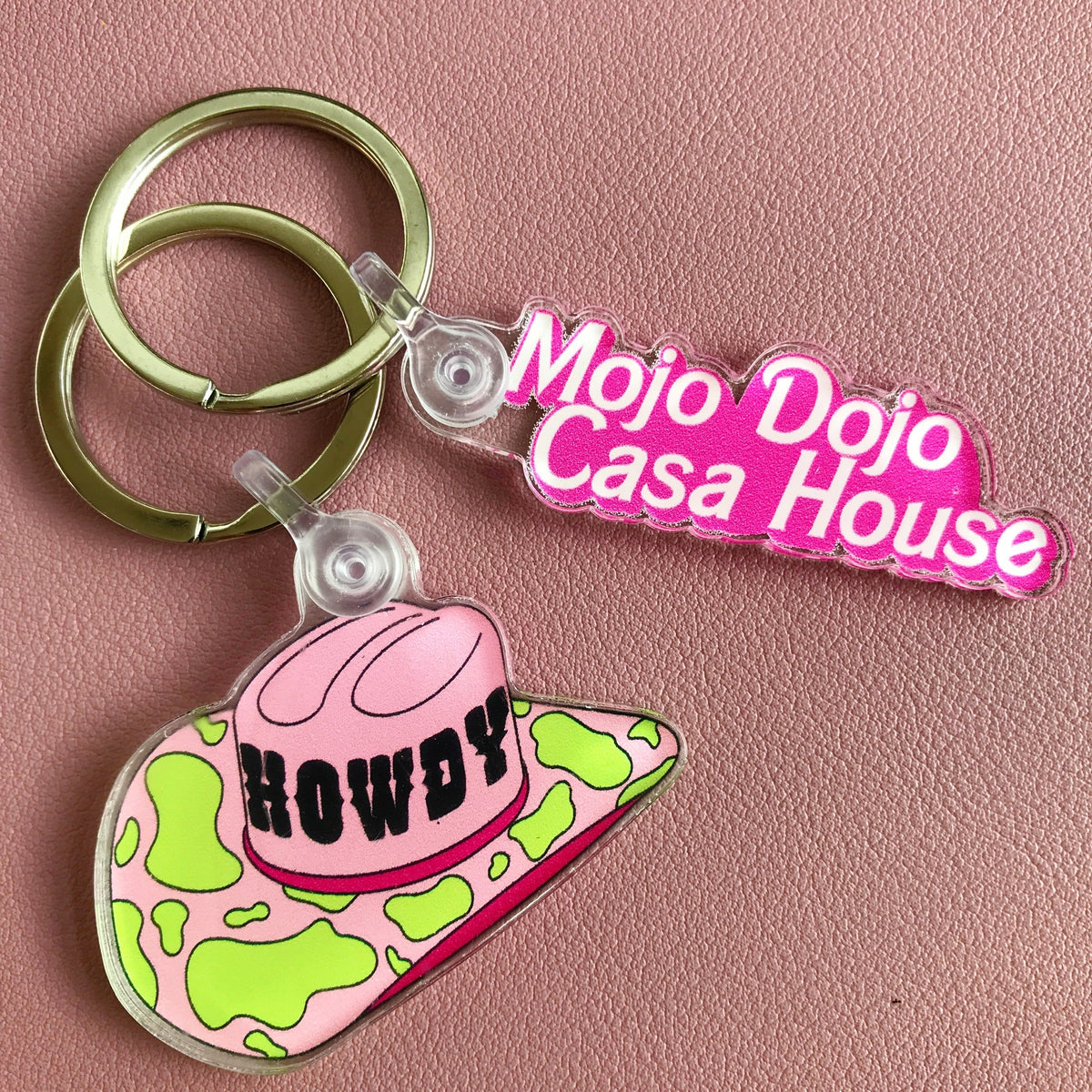 Mojo Dojo Casa House Keychain