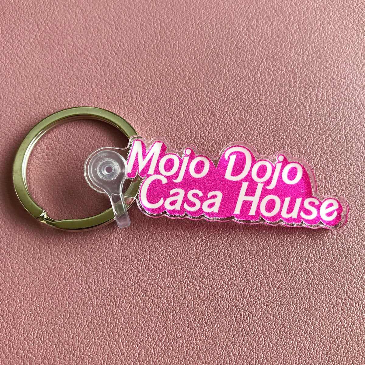 Mojo Dojo Casa House Keychain